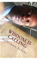 wisdom is calling