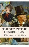 Theory of the Leisure Class