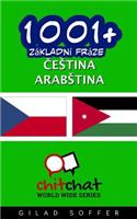 1001+ Basic Phrases Czech - Arabic