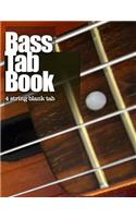 Bass Tab Book