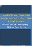 Monthly Treasury Statement of Receipts and Outlays of the United States Government