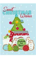 Cookies For Santa: Blank Recipe Book Journal-Recipe Keeper