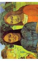 "Mother and Daughter" by Paul Gauguin: Journal (Blank / Lined)