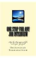 One stop for any job interview