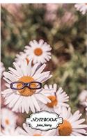 Notebook Journal Dot-grid, Graph, Lined, Blank No Lined - Cute Flower: Small Pocket Notebook Journal Diary