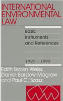 International Environmental Law 1992-1999