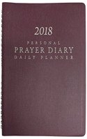 2018 Personal Prayer Diary Daily Planner