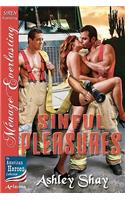 Sinful Pleasures [The American Heroes Collection] (Siren Publishing Menage Everlasting)