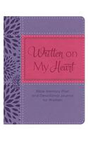 Written on My Heart: Bible Memory Plan and Devotional Journal for Women