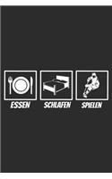 Essen schlafen spielen