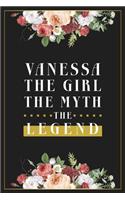 Vanessa The Girl The Myth The Legend