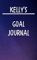 Kelly's Goal Journal: 2020 New Year Planner Goal Journal Gift for Kelly / Notebook / Diary / Unique Greeting Card Alternative