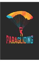 Paragliding: Paragliding Notebook, Graph Paper (6" x 9" - 120 pages) Sports And Recreations Themed Notebook for Daily Journal, Diary, and Gift