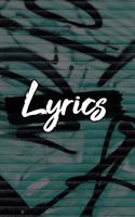 Lyrics journal: Blank Lined Lyrics, Rhymes, Rap notebook - 100 pages, 6x9" notebook for hip hop artists, Musicians, Songwriters to write lyrics, verses, rhymes and 