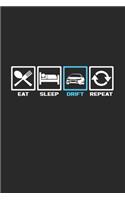 Eat sleep drift repeat