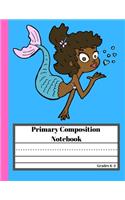 Primary Composition Notebook Grades K-2