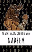 Trainingstagebuch von Nadeem