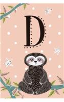 D Sloth Journal