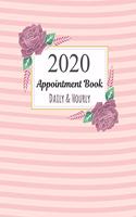 2020 Daily & Hourly Appointment Book