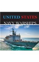 United States Navy Warships Calendar 2020