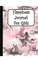 Happiness Journal For Girls