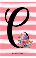 Monogram C Notebook