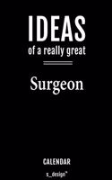 Calendar for Surgeons / Surgeon