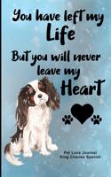 Pet Loss Journal King Charles Spaniel