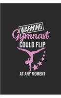 Gymnast Could Flip At Any Moment