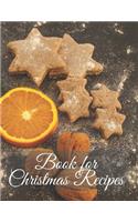 Book for Christmas Recipes
