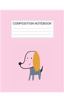 Composition notebook