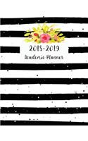 2018-2019 Academic Planner