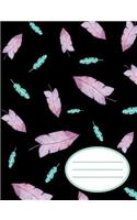 Feathers Composition Notebook
