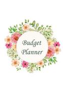 Budget Planner: The Monthly Budgeting Book, Bill Tracker, Expense Tracker for 365 Days - Large Print 8.5"x11"