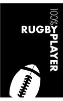 Rugby Notebook: Blank Lined Rugby Journal For Player and Coach