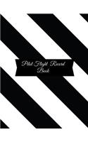 Pilot flight record book