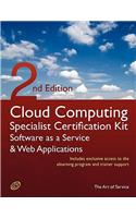 Cloud Computing Saas and Web Applications Specialist Level Complete Certification Kit - Software as a Service Study Guide Book and Online Course - SEC: (English)