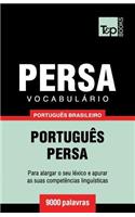 Vocabulario Portugues Brasileiro-Persa - 9000 palavras