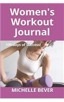Women's Workout Journal
