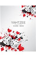 Yahtzee Score Book