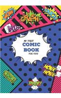 My First Comic Book For Kids