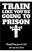 Train Like You're Going to Prison