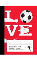 Composition Book Wide Ruled