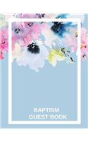 Baptism Guest Book