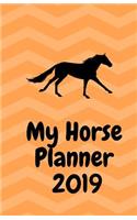 My Horse Year Planner 2019