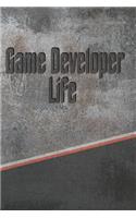 Game Developer Life: Personalized Weekly Action Planner, Featuring 120 Pages 6x9