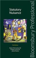 Statutory Nuisance: Third Edition