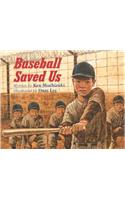 Baseball Saved Us - Cloth