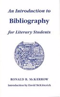 An Introduction to Bibliography for Literary Students