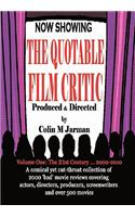 The Quotable Film Critic - 2000 Bad Movie Reviews